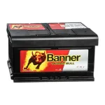 Акумулятор BANNER 6CT-80 (0) 700A Power Bull (P80 14)
