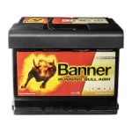 Акумулятор BANNER 6CT-60 (0) 640A Running BULL AGM (56001)