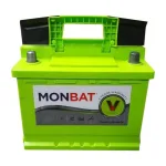 Акумулятор MONBAT 6СТ-60 (0) 700А SMF Евро (V)