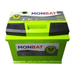 Акумулятор MONBAT 6СТ-60 (0) 700А SMF Евро (V)