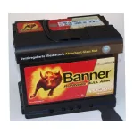 Акумулятор BANNER 6CT-60 (0) 640A Running BULL AGM (56001)