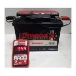 Акумулятор A-mega 6СТ-60 АзЕ Standart (Б/у) L