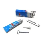 Герметик Reinzosil Tube (-50 °C +300 °C) 70 ml. (чорний), VICTOR REINZ (70-31414-10)