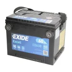 Акумулятор EXIDE EXCELL 6СТ-60 АзЕ (Америка)