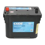 Акумулятор EXIDE 6СТ-50 Start/Stop AGM