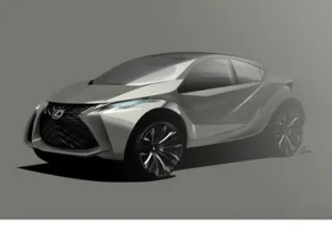 К 2018 году Lexus сменит CT200h на гибридный кроссовер?