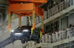 Компания Audi открыла новый завод в Мексике