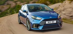 В Ford Focus RS немного добавили лошадиных сил