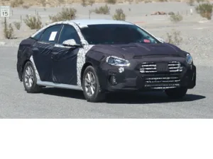Тесты спортивной версии новой Sonata от Hyundai
