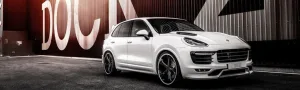 Тюнинг-ателье TechArt доработало моторы Porsche Macan и Cayenne