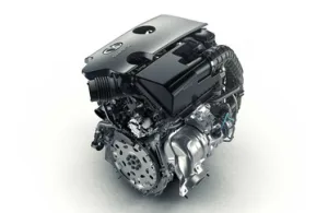 Новый инновационный мотор Infiniti Variable Compression-Turbocharged