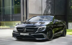 Brabus открыл 850 6.0 Biturbo Cabrio