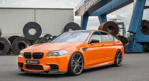 Работа Carbonfiber Dynamics над BMW M5