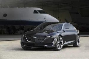 Компания Cadillac показала концепцию нового сдана Escala