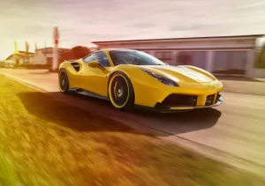 В Novitec Rosso занялись с Ferrari 488 GTB