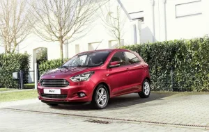 Ford продемонстрировал европейский Ka+