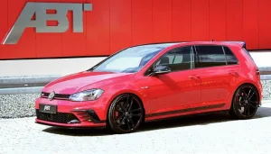 Немецкое ателье ABT Sportsline выжало из из VW Golf GTI Clubsport 340 «лошадок»