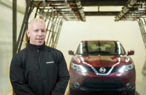 Как Nissan проводит тестирование кроссоверов на влагозащиту