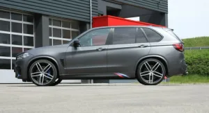 В G-Power BMW X5M переодели в «гоночный» кроссовер