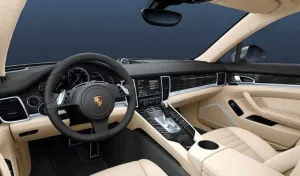 Porsche Panamera нового поколения готовится к выходу в свет