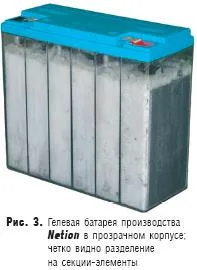 Все о гелевых аккумуляторах