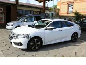 Новый Honda Civic проходит последние тесты