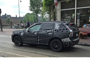 Volvo тестирует новый XC60