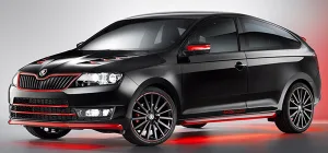 Стажеры Skoda создали новый 2-х дверный хэтчбек