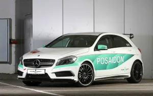В Posaidon достигли показателя в 500 лошадиных сил.