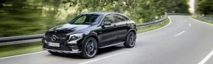 Официальный показ Mercedes-AMG GLC 43 4Matic Coupe