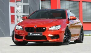 Тюнинг ателье G-Power показали свой вариант BMW M6 Coupe