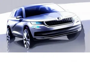 Skoda покажет кроссовер Kodiaq в начале осени