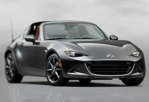 Первая поставка Mazda MX-5 RF была раскуплена за тринадцать часов