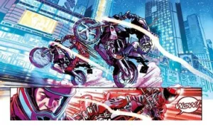 BMW Motorrad презентовал свой первый комикс на мероприятии Comic Con Germany