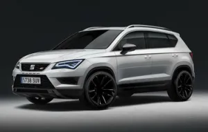 300- сильный двигатель одержит- Seat Ateca Cupra