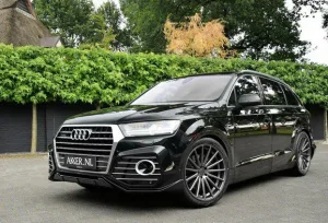 Разработчики из Akker усовершенствовали Audi Q7 от ABT Sportsline