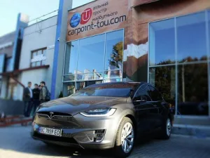 Салон электрокаров «CARPOINT TO-U» теперь есть и во Львове