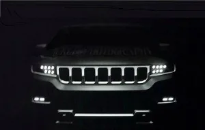 Дебют новенького Jeep Grand Wagoneer запланирован на вторую половину 2018 года