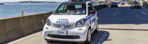 В Нью-Йорке полиция теперь будет ездить на Smart ForTwo