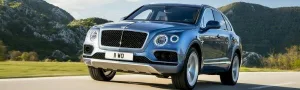 Дизельный Bentayga от компании Bentley