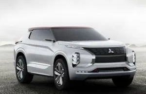 Автосалон 2016: премьера нового Ground Tourer SUV Mitsubishi GT-PHEV
