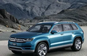 Компания Volkswagen представит новенький автомобиль в конце этого месяца