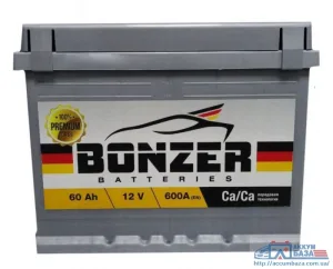 Мощный Автомобильный Аккумулятор BONZER (БОНЗЕР)
