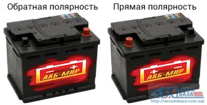 Какая разница между прямой и обратной полярностью?