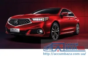 Шанхай-2017: Acura TLX получит длиннобазовую версию