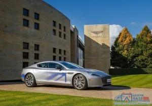 Электромобиль Aston Martin RapidE заменит Rapide