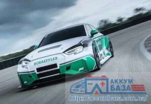 Audi RS3 оснащен начинкой от болида Формулы Е