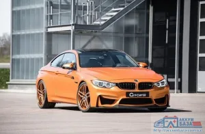 В G-Power сделали БМВ M4 еще быстрее