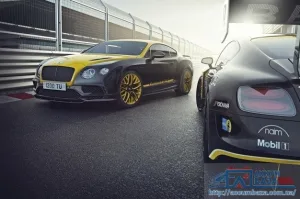 В Bentley посвятили спецавто Continental GT «24 часам Нюрбургринга»