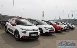 Презентация новинки Citroen C3 и старт тест-драйвов для клиентов